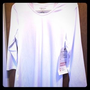 ExOfficio Wanderlux 3/4 sleeve shirt size small